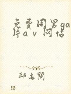 免费同男gay片aⅴ网站