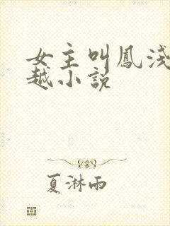 女主叫凤浅的穿越小说