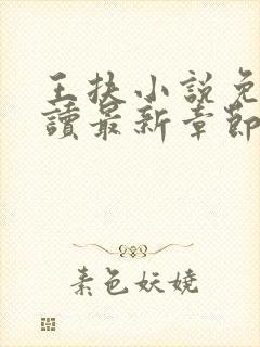 王扶小说免费阅读最新章节无弹窗