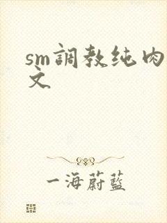 sm调教纯肉h文