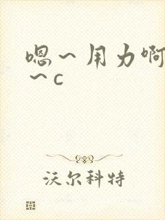 嗯～用力啊～嗯～c
