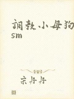 调教小母狗小说sm
