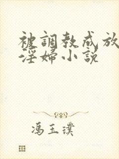 被调教成放荡小淫妇小说