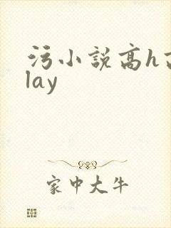 污小说高h高play封面