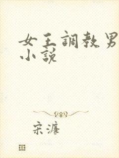 女王调教男奴的小说封面