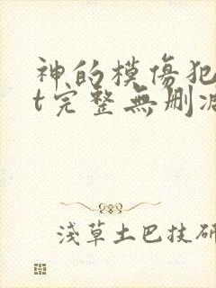 神的模仿犯txt完整无删减