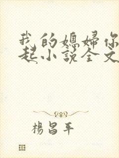 我的媳妇你惹不起小说全文阅读