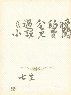 《过分的暧昧》小说免费阅读全文