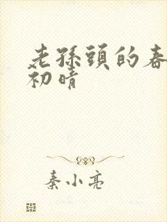 老孙头的春天林初晴