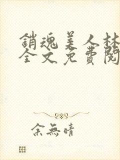 销魂美人林婷婉全文免费阅读小说