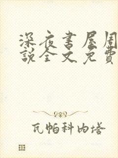 深夜书屋周泽小说全文免费阅读下载