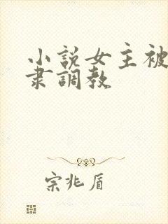 小说女主被性奴隶调教