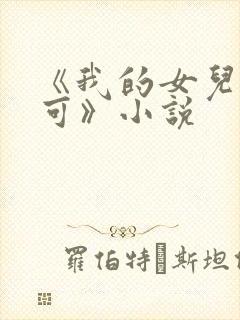 《我的女儿叫小可》小说