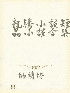 龙腾小说短篇精品小说合集txt下载