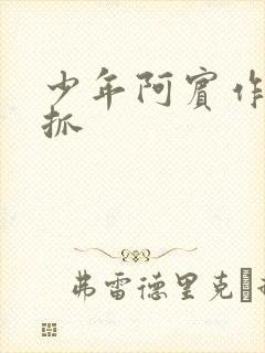 少年阿宾作者被抓