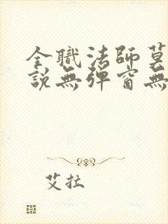 全职法师莫凡小说无弹窗无广告封面