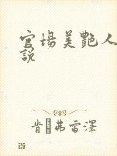 官场美艳人妻小说