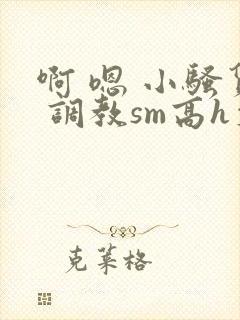 啊 嗯 小骚货 调教sm高h文