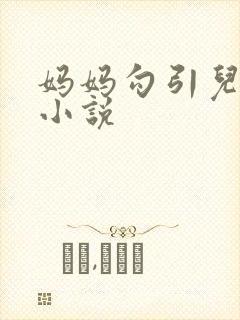 妈妈勾引儿子的小说