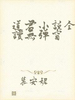 道君小说全文阅读无弹窗
