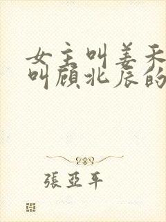 女主叫姜禾男主叫顾北辰的小说