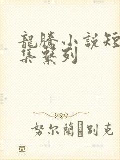 龙腾小说短篇合集系列