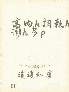 高肉h调教h高潮h多p