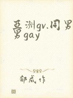 亚洲gv.同男男gay