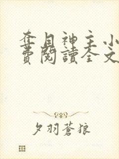 夺目神主小说免费阅读全文最新章节