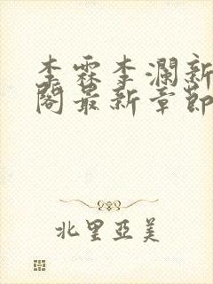 李霖李澜新笔趣阁最新章节免费