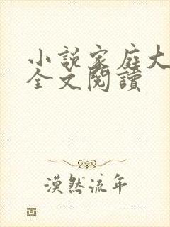 小说家庭大杂烩全文阅读