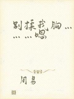 别揉我胸……啊……嗯