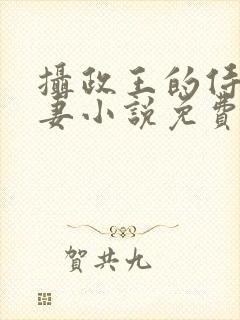 摄政王的侍爱逃妻小说免费阅读