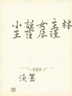 小说女主林汐男主霍辰瑾