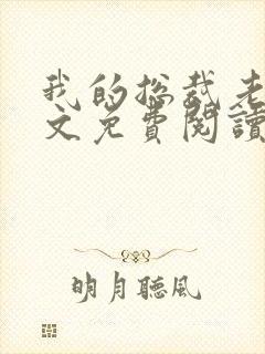 我的总裁老婆全文免费阅读