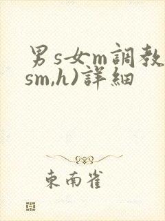 男s女m调教(sm,h)详细
