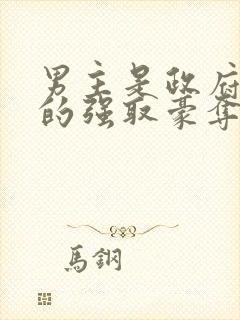 男主是政府高官的强取豪夺