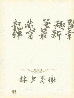 龙藏 笔趣阁无弹窗最新章节封面