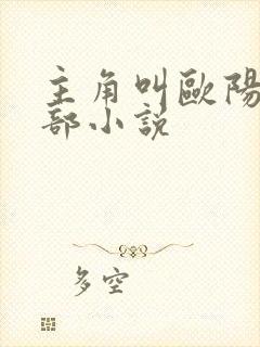 主角叫欧阳的全部小说