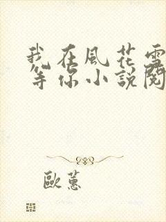 我在风花雪月里等你小说阅读全文