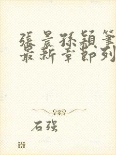 张晨孙颖笔趣阁最新章节列表