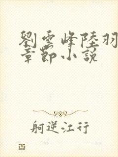 刘云峰陆羽最新章节小说