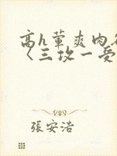 高h荤爽肉欲文〈三攻一受〉视频