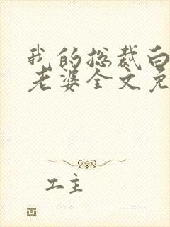 我的总裁白富美老婆全文免费阅读