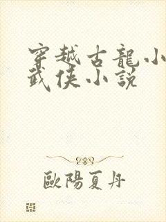 穿越古龙小说的武侠小说