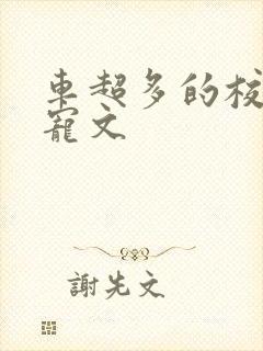 车超多的校园甜宠文