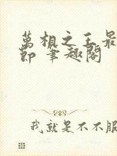 万相之王最新章节 笔趣阁封面