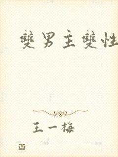 双男主双性sm封面