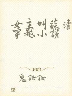 女主叫苏清雪的穿越小说