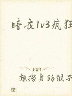暗夜1v3疯狂封面